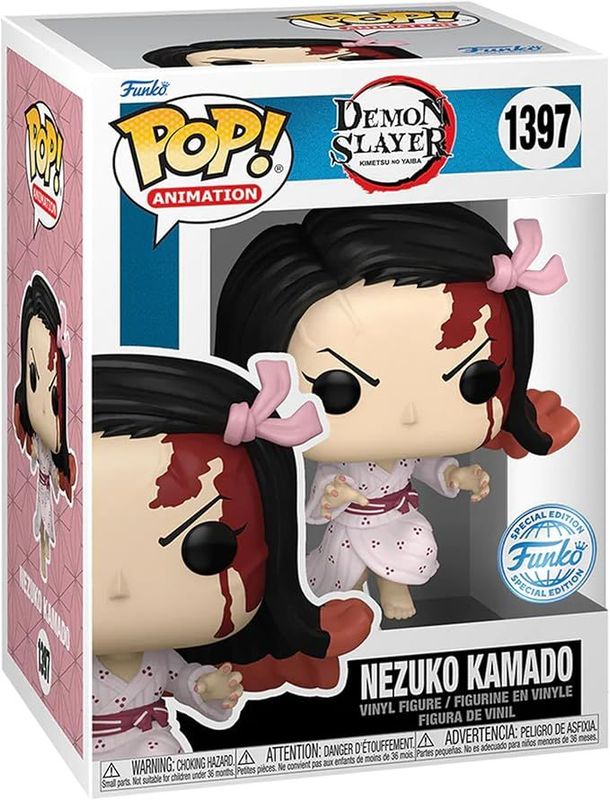 Funko Pop! Animation - Demon Slayer - Nezuko Kamado 1397 - Specia Edition