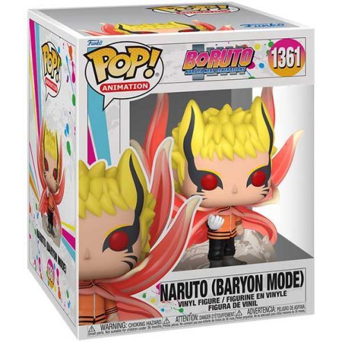 Funko Pop! Animation - Boruto - Naruto (Baryon Mode) 1361