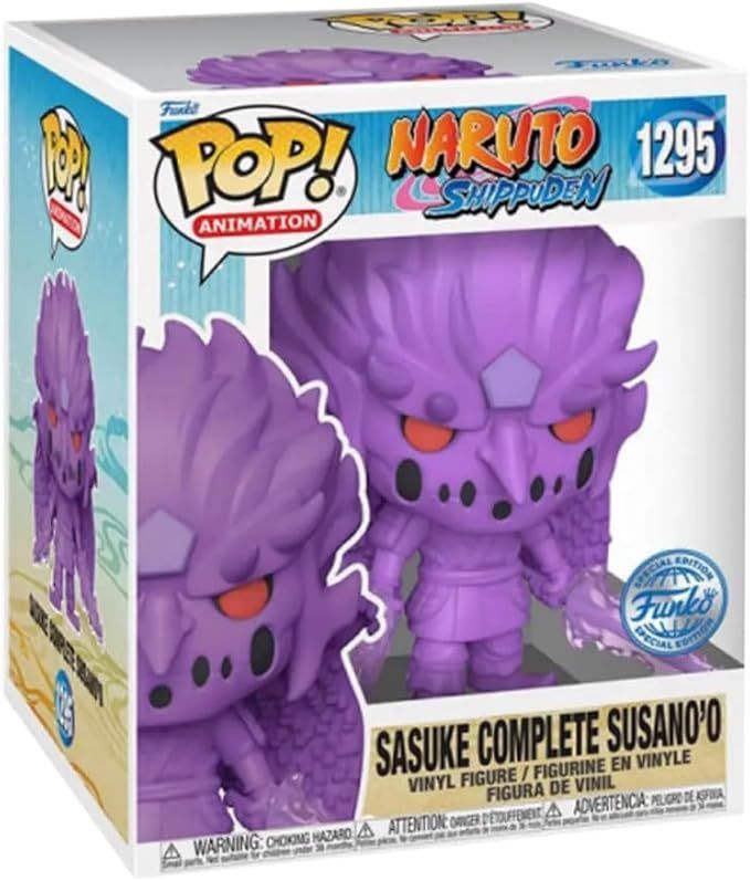 Funko Pop! Animation - Naruto - Sasuke Complete Susano'o 1295 - Special Edition