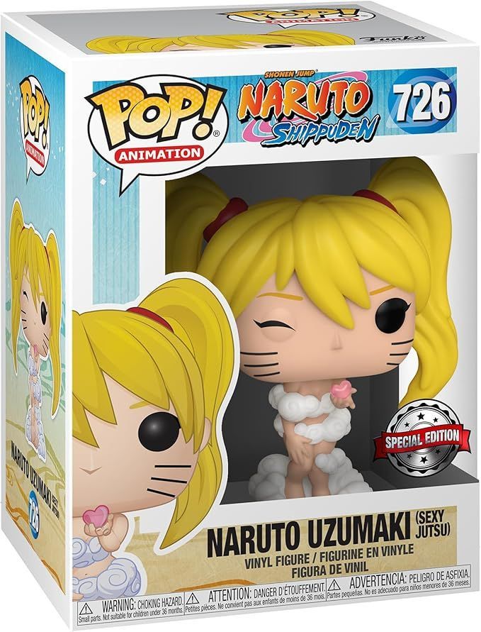 Funko Pop! Animation - Naruto Uzumaki (Sexy Jutsu) 726 - Special Edition