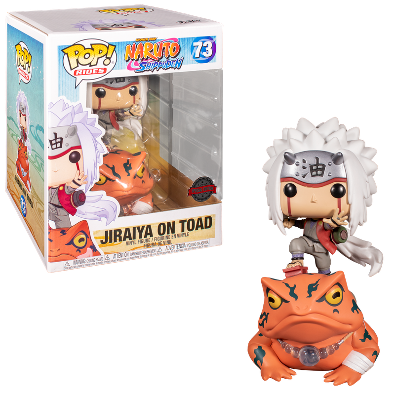 Funko Pop! Ride - Naruto - Jiraiya on Toad 73 - Special Edition