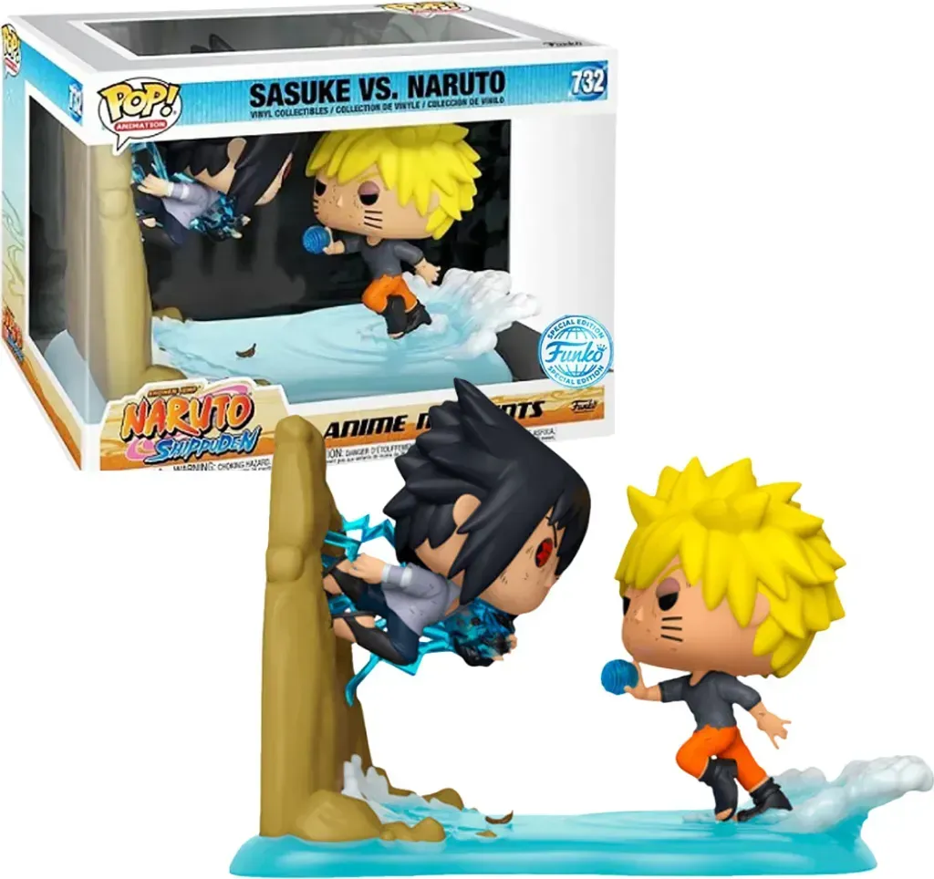 Funko Pop! Animation - Naruto - Sasuke vs. Naruto Anime Moments - Special Edition