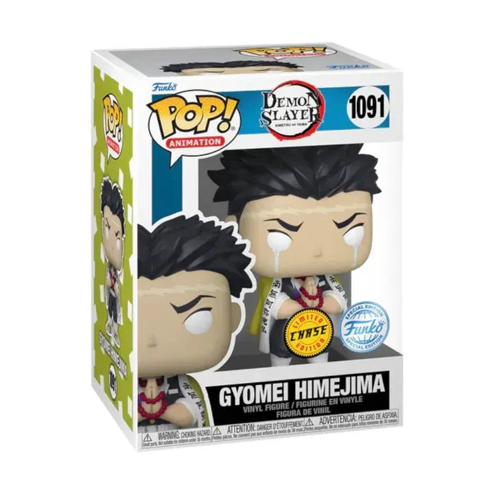 Funko Pop! Animation - Demon Slayer - Gyomei Himejima 1091 - Limited Chase Edition Special Edition