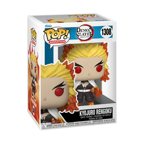 Funko Pop! Animation - Demon Slayer - Kyojuro Rengoku 1308