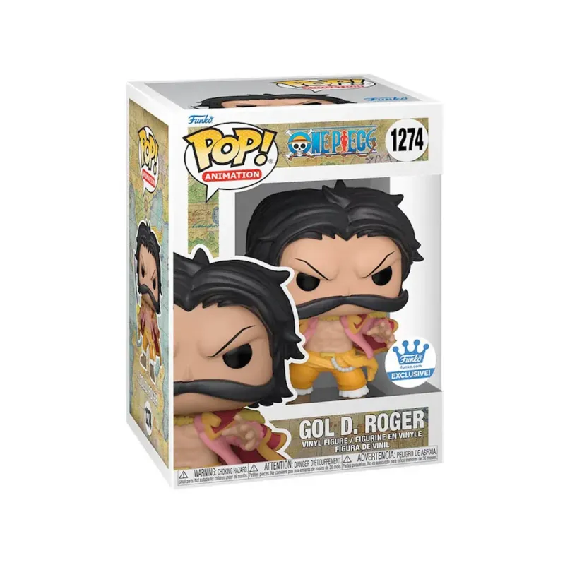 Funko Pop! Animation - One Piece - Gol D. Roger 1274 - Exlusive
