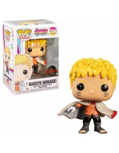 Funko Pop! Animation - Boruto - Naruto (Hokage) 724 - Special Edition