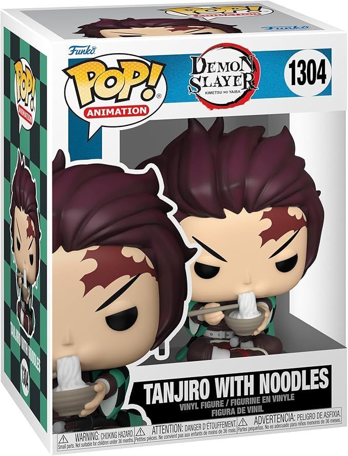 Funko Pop! Animation - Demon Slayer - Tanjiro with Noodles 1304