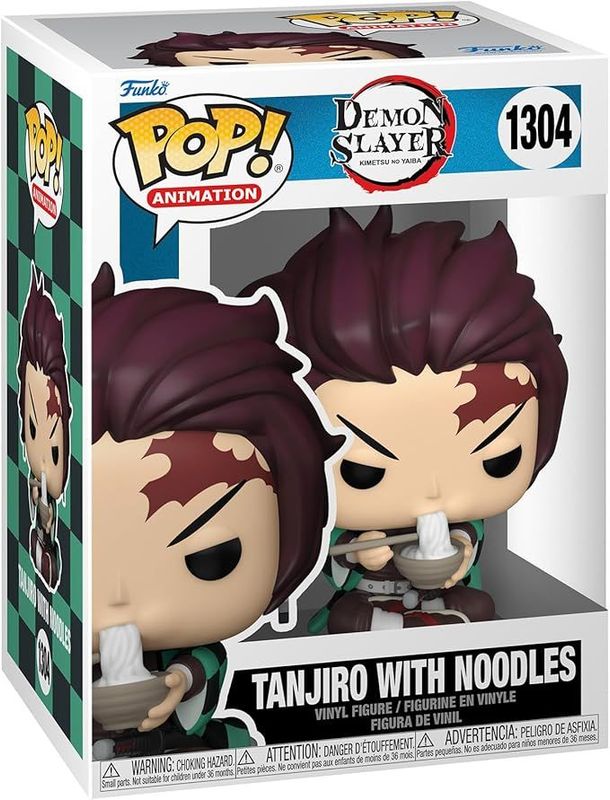Funko Pop! Animation - Demon Slayer - Tanjiro with Noodles 1304