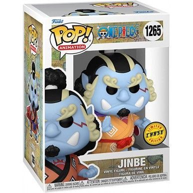 Funko Pop! Animation - One Piece - Jinbe 1265 - Limited Chase Edition