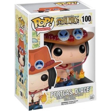 Funko Pop! Animation - One Piece - Portgas. D. Ace 100
