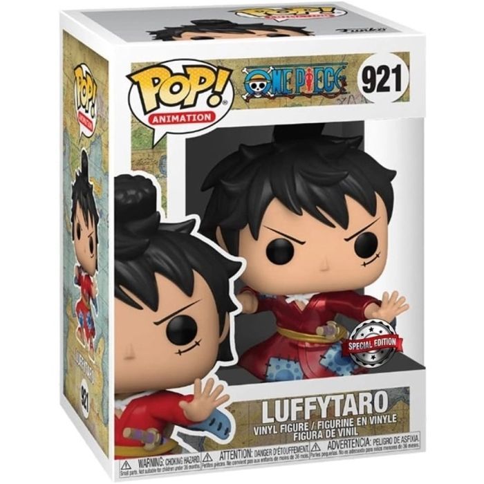 Funko Pop! Animation - One Piece - Luffytaro 921 - Special Edition [DAMAGE BOX]