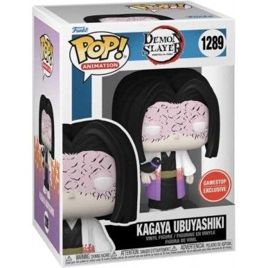 Funko Pop! Animation - Demon Slayer - Kagaya Ubuyashiki 1289 - Gamestop Exclusive