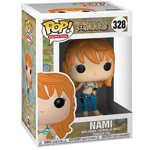 Funko Pop! Animation - One Piece - Nami 328