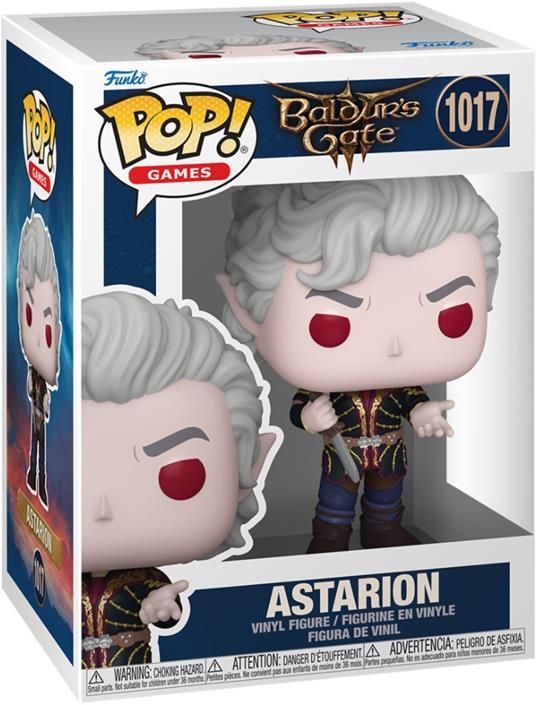 Funko Pop! Games - Baldur's Gate - Astarion 1017