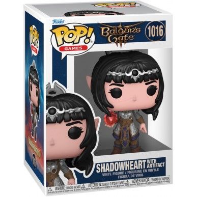 Funko Pop! Games - Baldur's Gate - Shadowheart with Artifact 1016