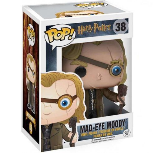 Funko Pop! - Harry Potter - Mad-Eye Moody 38