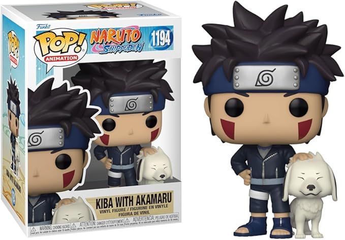 Funko Pop! Animation - Naruto - Kiba with Akamaru 1194