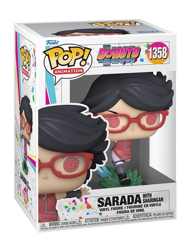 Funko Pop! Animation - Boruto - Sarada with Sharingan 1358