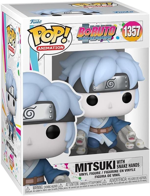 Funko Pop! Animation - Boruto - Mitsuki with Snake Hands 1357
