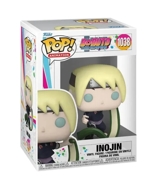Funko Pop! Animation - Boruto - Inojin 1038 [DAMAGE BOX]
