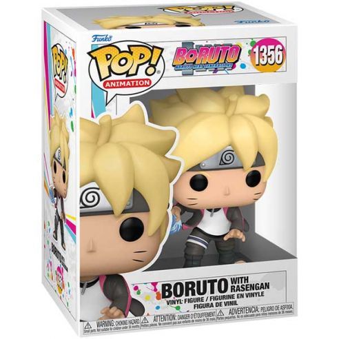 Funko Pop! Animation - Boruto with Rasengan 1356 [DAMAGE BOX]