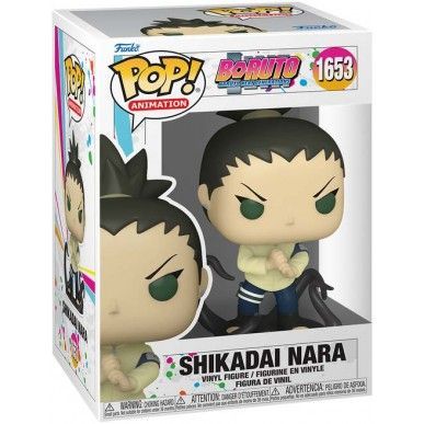 Funko Pop! Animation - Boruto - Shikadai Nara 1653