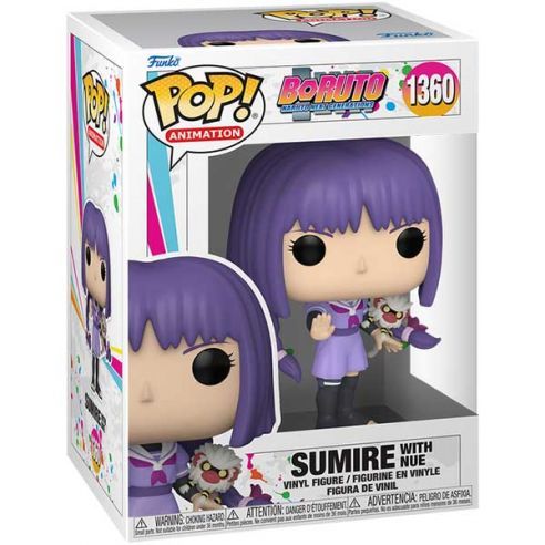 Funko Pop! Animation - Boruto - Sumire with Nue 1360