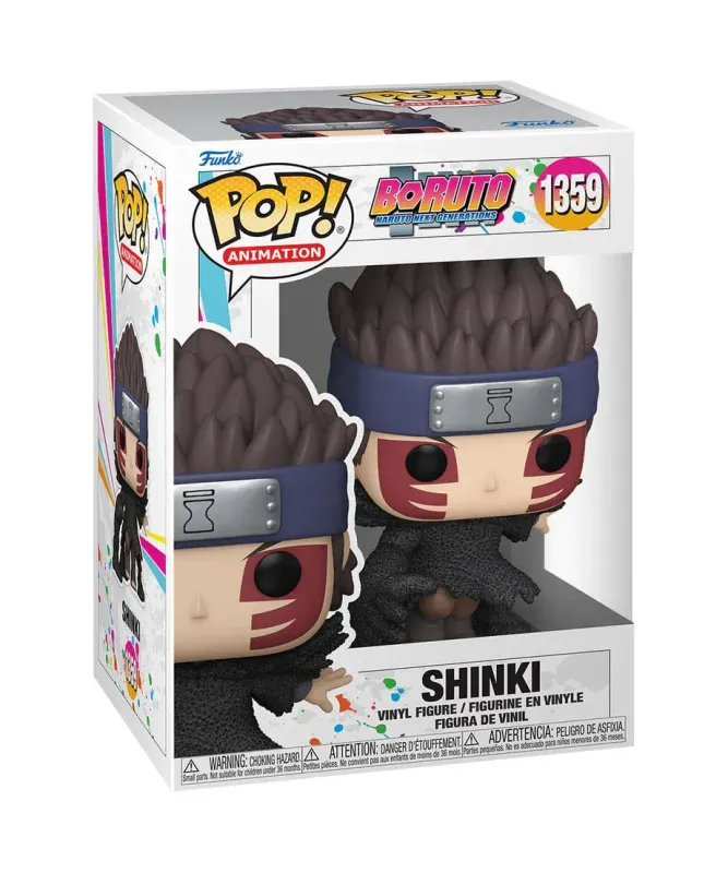 Funko Pop! Animation - Boruto - Shinki 1359