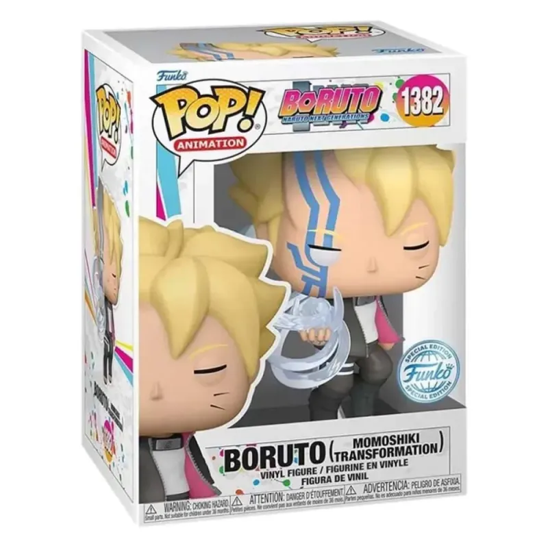Funko Pop! Animation - Boruto - Boruto (Momoshiki Transformation) 1382 - Special Edition