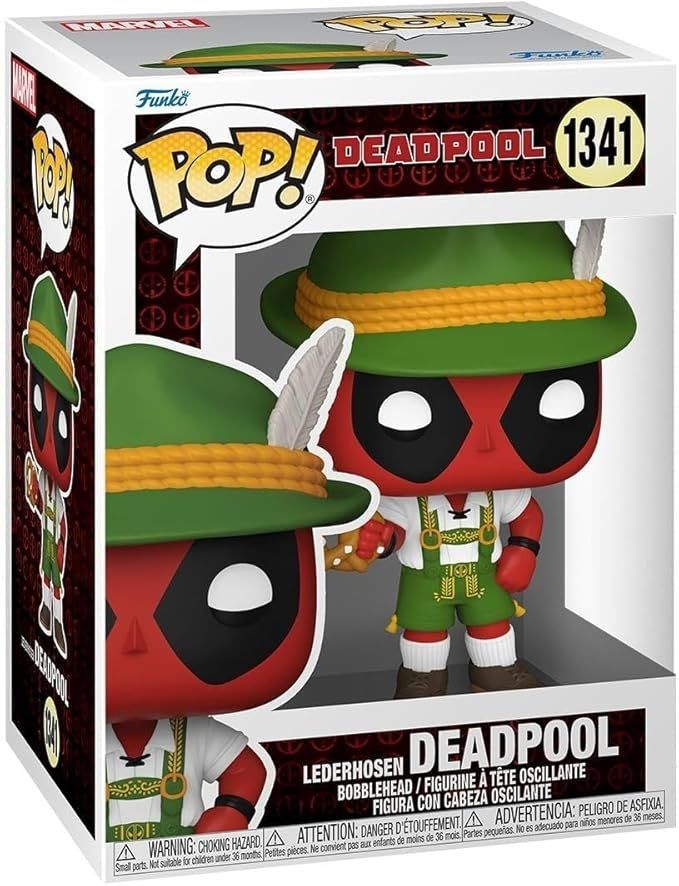 Funko Pop! - Deadpool - Lederhorsen Deadpool 1341