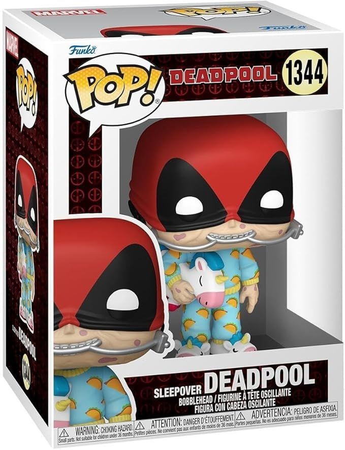 Funko Pop! - Deadpool - Sleepover Deadpool 1344