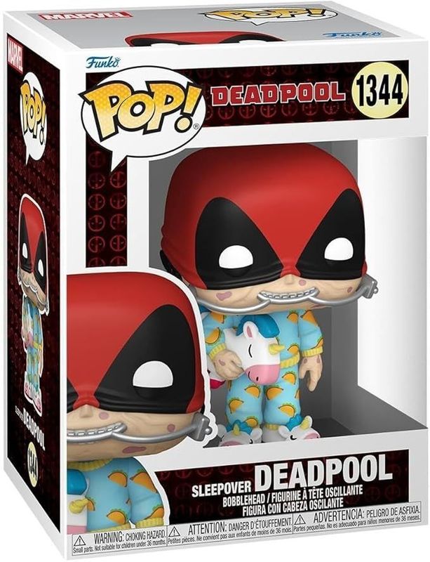 Funko Pop! - Deadpool - Sleepover Deadpool 1344