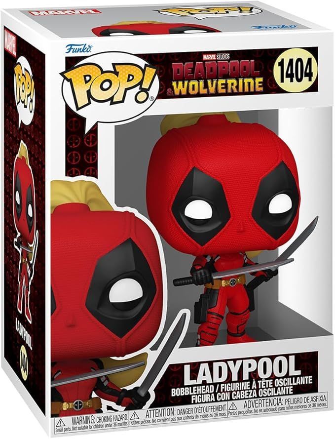 Funko Pop! - Deadpool & Wolverine - Ladypool 1404