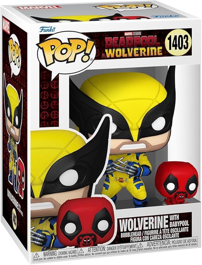 Funko Pop! - Deadpool & Wolverine - Wolverine with Babypool 1403