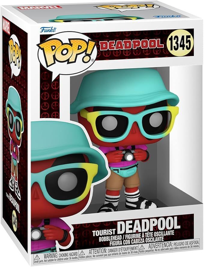 Funko Pop! - Deadpool - Tourist Deadpool 1345