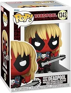 Funko Pop! - Deadpool - Heavy Metal Deadpool 1343