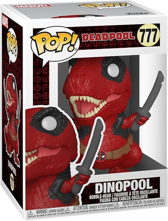 Funko Pop! Animation - Deadpool -Dinopool 777