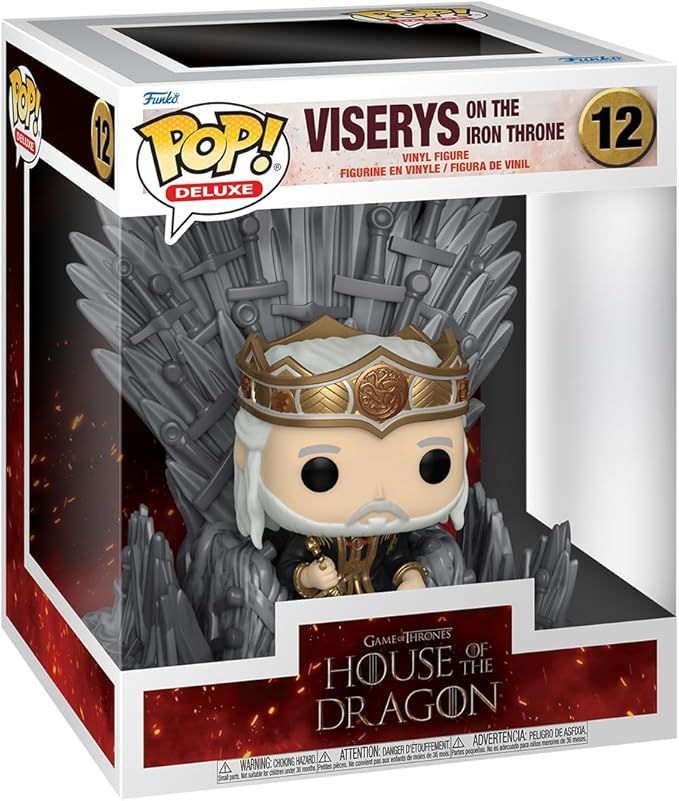 Funko Pop! Deluxe - Game of Thrones - Viserys on the Throne 12
