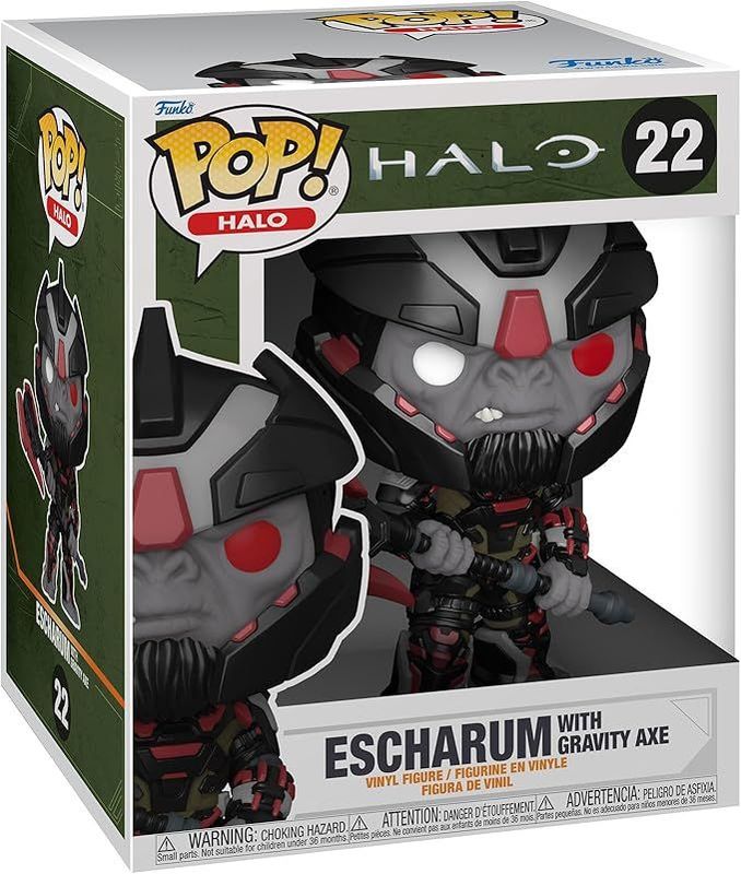 Funko Pop! Halo - Halo - Escharum with Gravity Axe 22 [DAMAGE BOX]