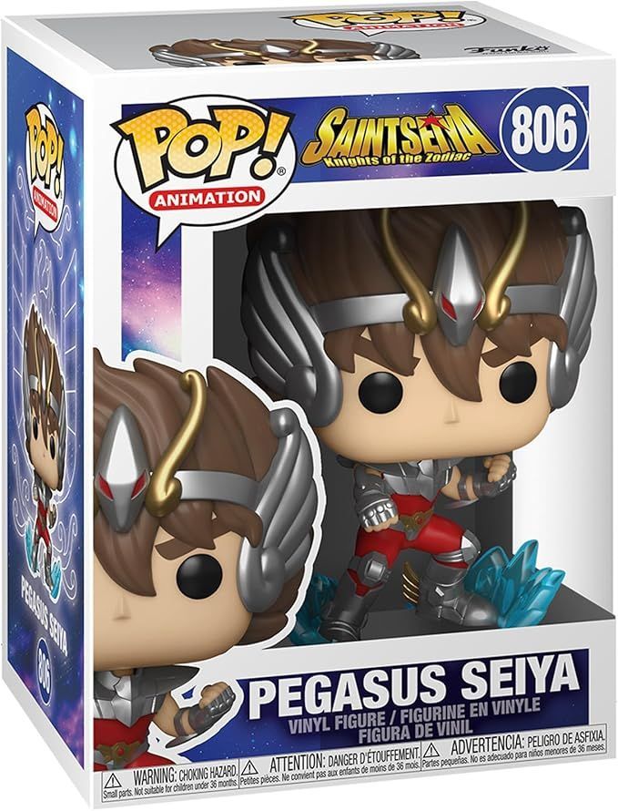 Funko Pop! Animation - Saintseiya - Pegasus Seiya 806 [DAMAGE BOX]