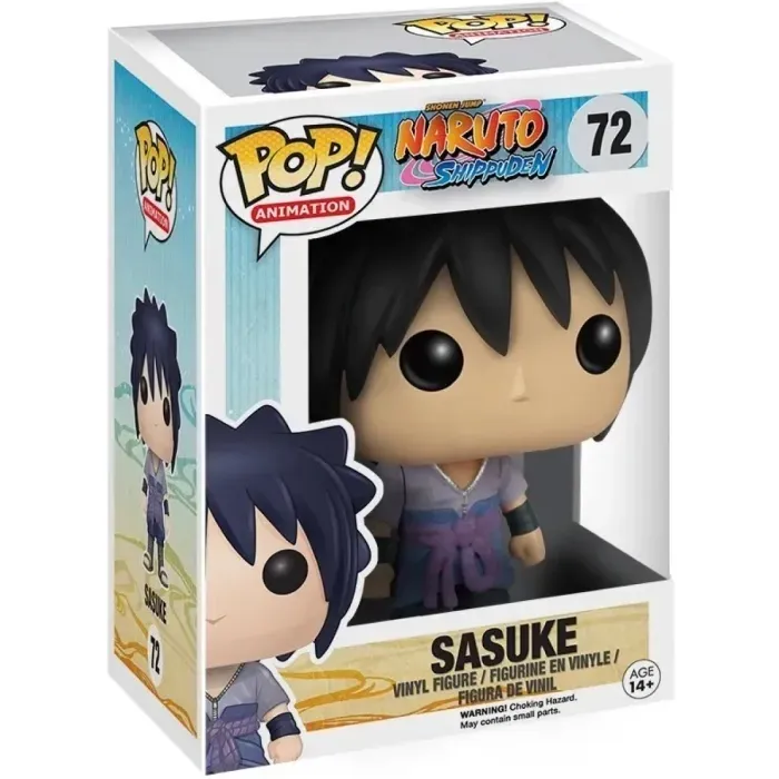 Funko Pop! Animation - Naruto - Sasuke 72