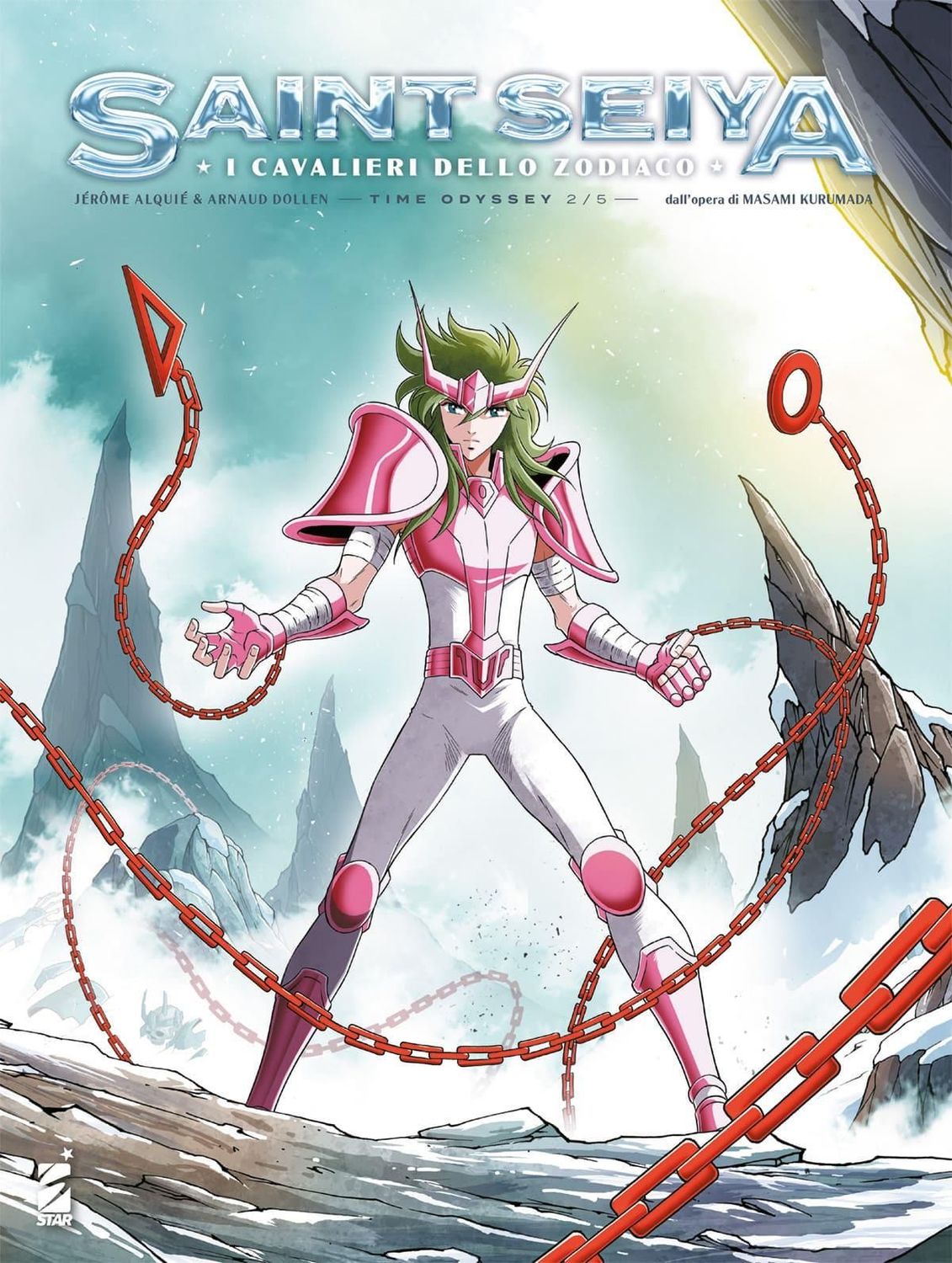 SAINT SEIYA: TIME ODYSSEY COLLECTOR EDITION 2 DI 5