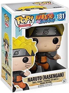 Funko Pop! Animation - Naruto - Naruto (RASENGAN) 181