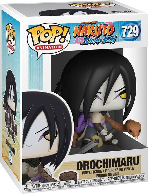 Funko Pop! Animation - Naruto - Orochimaru 729
