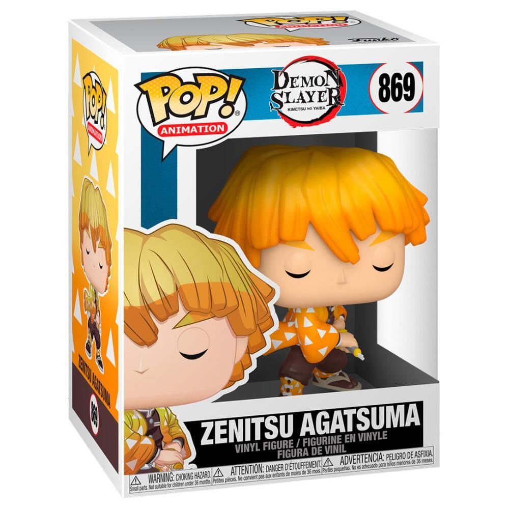 Funko Pop! Animation - Demon Slayer - Zenitsu Agatsuma 869