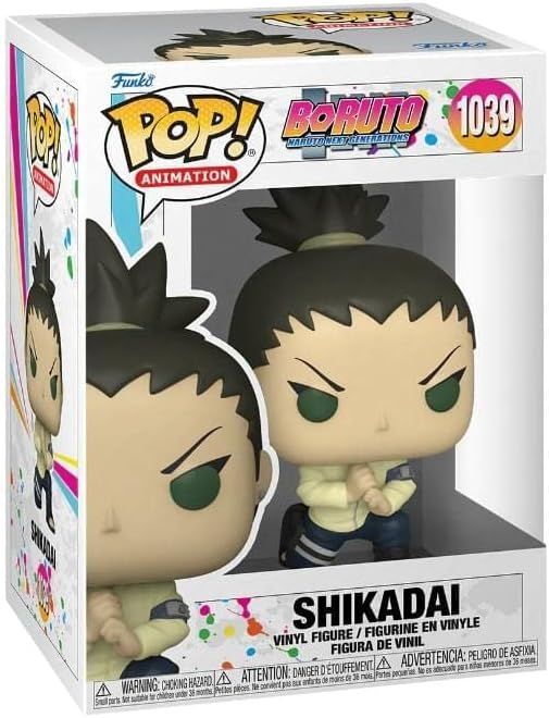 Funko Pop! Animation - Boruto - Shikadai 1039