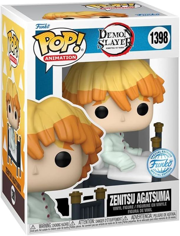 Funko Pop! Animation - Demon Slayer - Zenitsu Agatsuma 1398