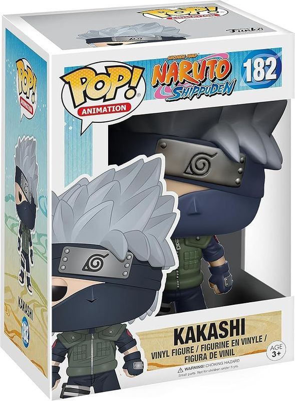 Funko Pop! Animation - Naruto - Kakashi 182 [DAMAGE BOX]