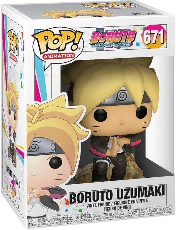 Funko Pop! Animation - Boruto - Boruto Uzumaki 671 [DAMAGE BOX]