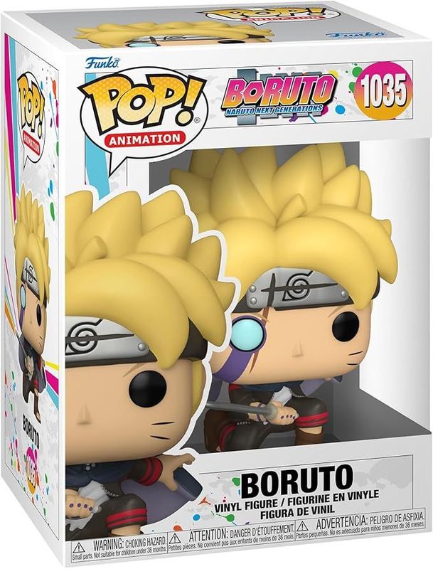 Funko Pop! Animation - Boruto -Boruto [DAMAGE BOX]